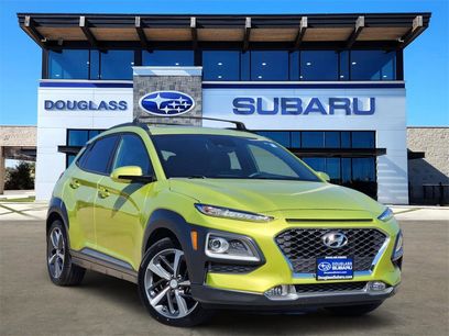 Used 2020 Hyundai Kona Limited