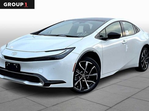 New 2026 Toyota Prius Plug-In Hybrid image 1