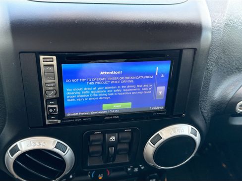 Used 2017 Jeep Wrangler Unlimited Sahara w/ Quick Order Package 24E Chief image 26