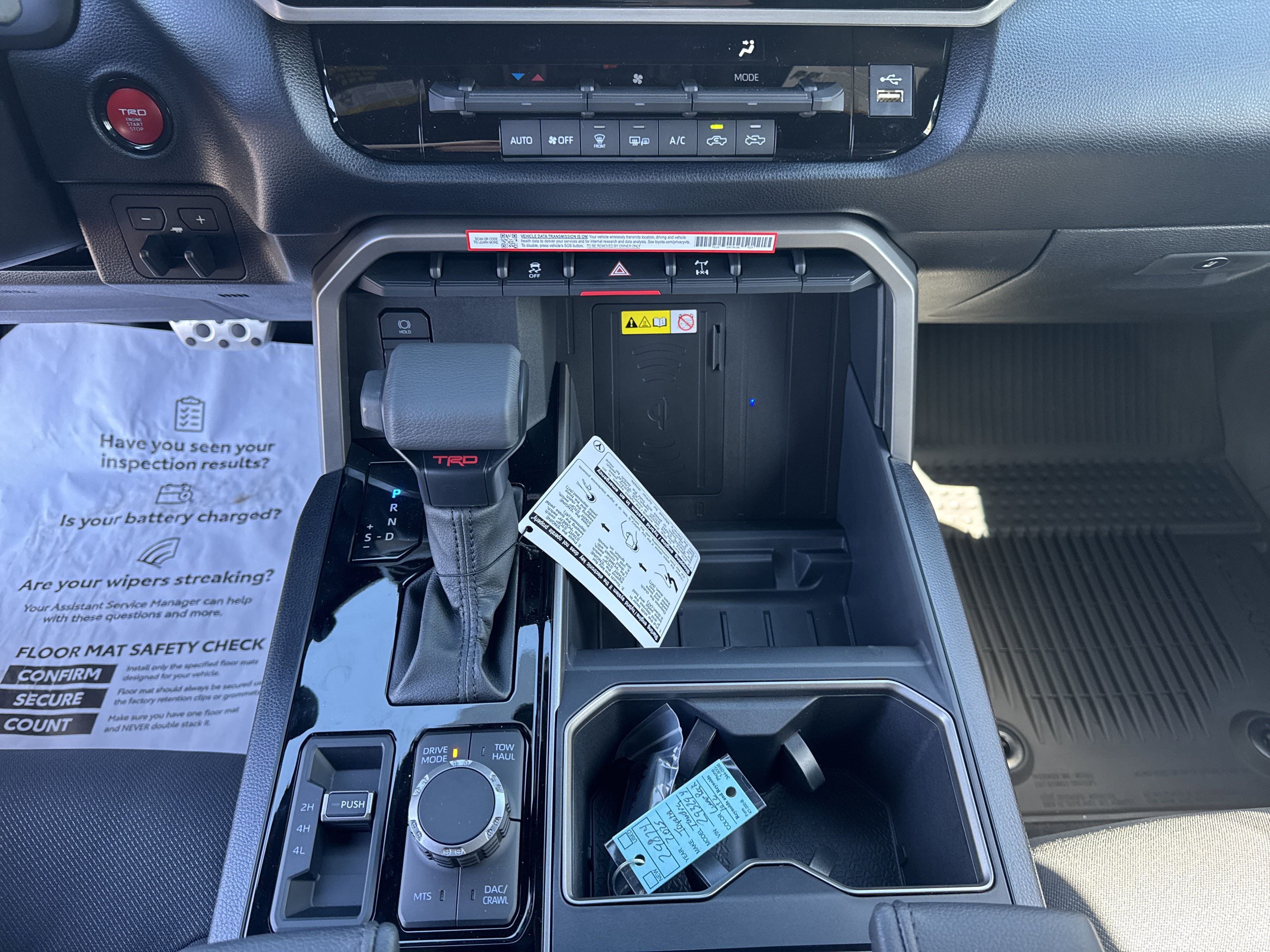 New 2025 Toyota Tundra SR5 w/ TRD Off-Road Package AWD/4WD image 20