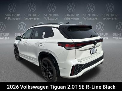New 2026 Volkswagen Tiguan SE R-Line