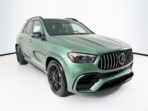 New 2026 Mercedes-Benz GLE 63 AMG S image 1