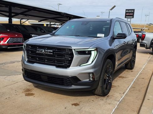 New 2026 GMC Acadia Elevation w/ Black Edition image 8