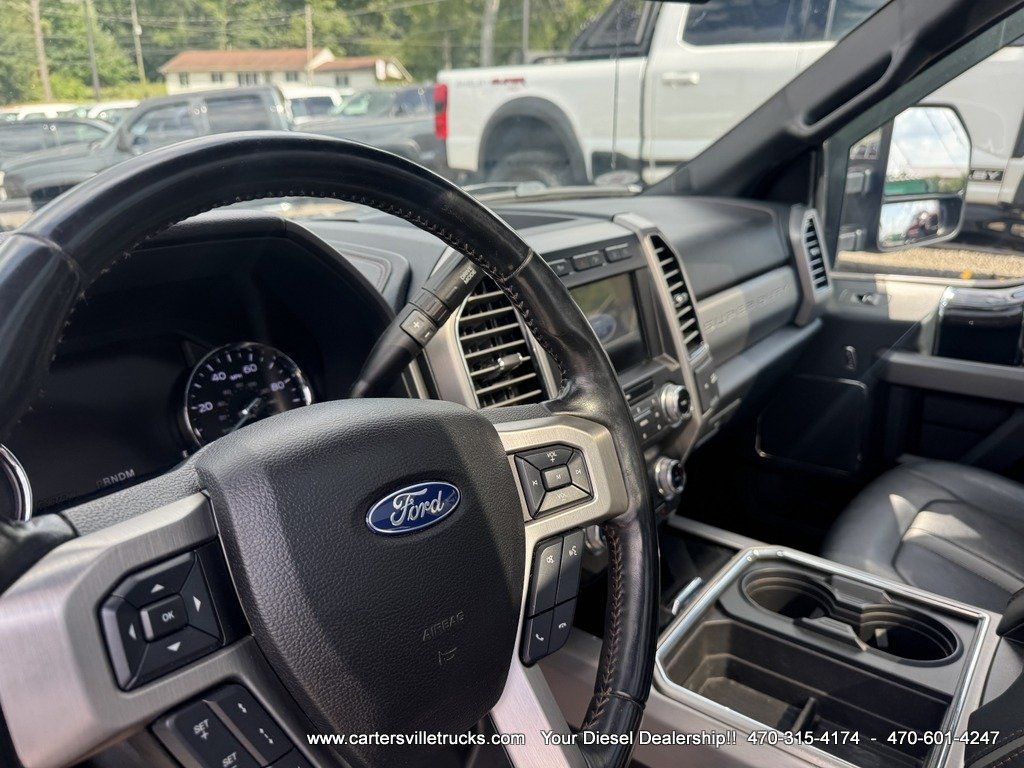 Used 2020 Ford F350 Platinum w/ FX4 Off-Road Package AWD/4WD image 18