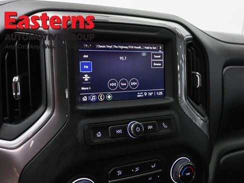 Used 2024 Chevrolet Silverado 1500 Custom w/ LPO, Dark Essentials Package AWD/4WD image 17
