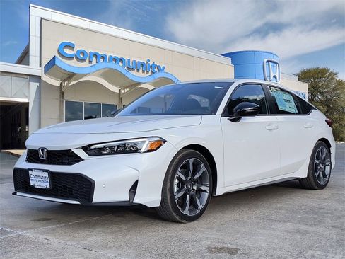 New 2026 Honda Civic Sport Touring image 1