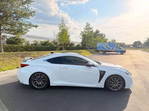 Used 2015 Lexus RC F w/ Performance Package RWD image 2