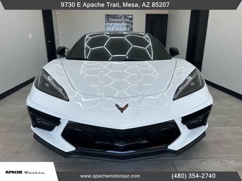 Used 2023 Chevrolet Corvette Stingray Premium Conv w/ Battery Protection Package image 2