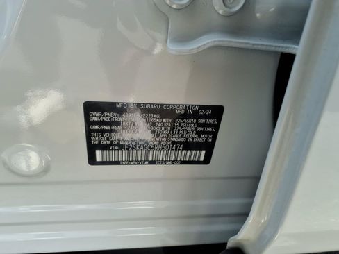 Certified 2024 Subaru Forester Sport AWD/4WD image 28