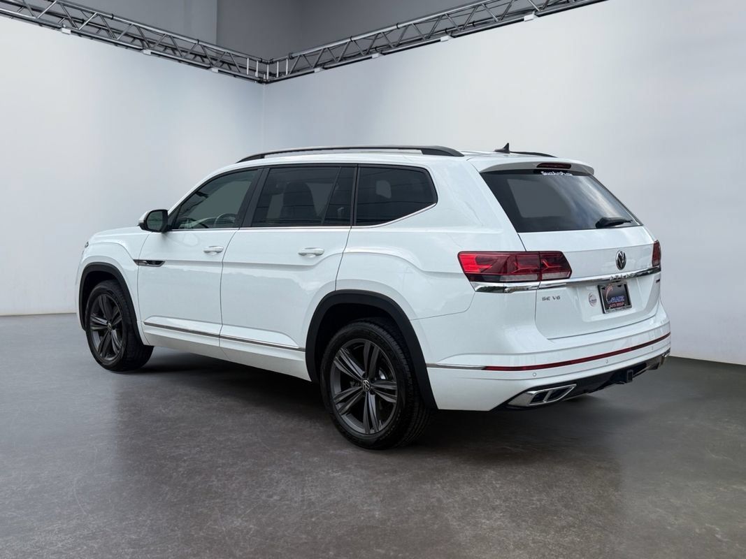 Used 2021 Volkswagen Atlas SE AWD/4WD image 7