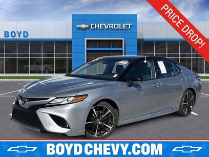 Used 2019 Toyota Camry XSE