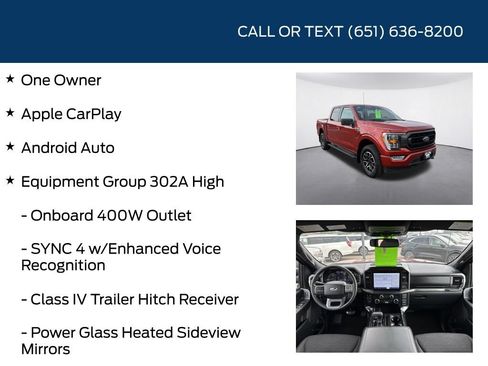 Used 2023 Ford F150 XLT w/ Equipment Group 302A High AWD/4WD image 5