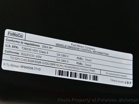 Used 2024 Ford F350 Lariat w/ Lariat Ultimate Package image 70