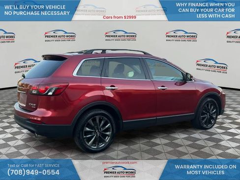 Used 2015 MAZDA CX-9 Grand Touring w/ GT Technology Package image 4