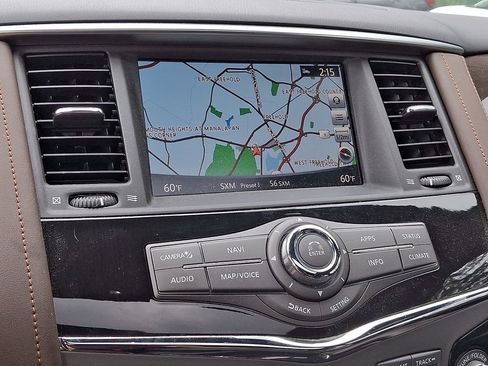 Used 2019 Nissan Armada Platinum w/ Captain's Chairs Package AWD/4WD image 19