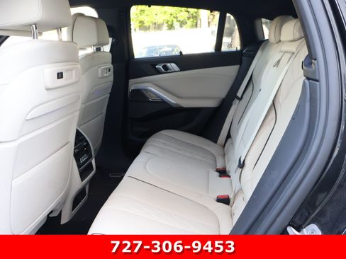 Used 2021 BMW X6 M50i w/ Executive Package AWD/4WD image 13