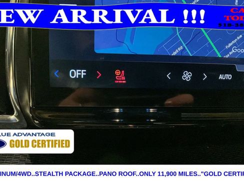 Used 2025 Ford Expedition Platinum w/ Stealth Appearance Package image 48