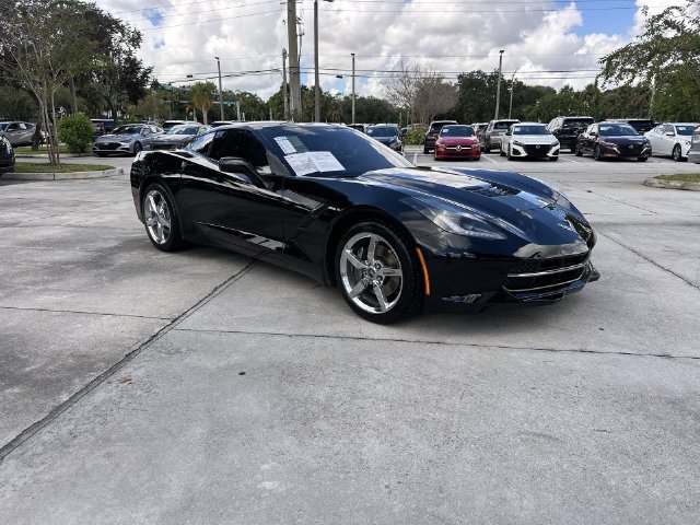 Used 2014 Chevrolet Corvette Stingray Coupe w/ 3LT Preferred Equipment Group RWD image 16