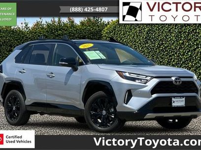Certified 2025 Toyota RAV4 XSE w/ Advanced Technology Package