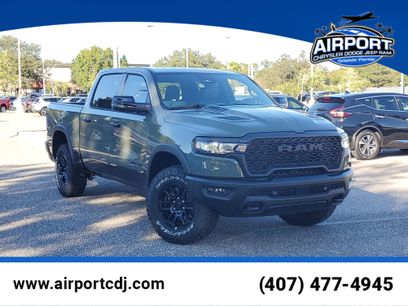 New 2026 RAM 1500 Rebel