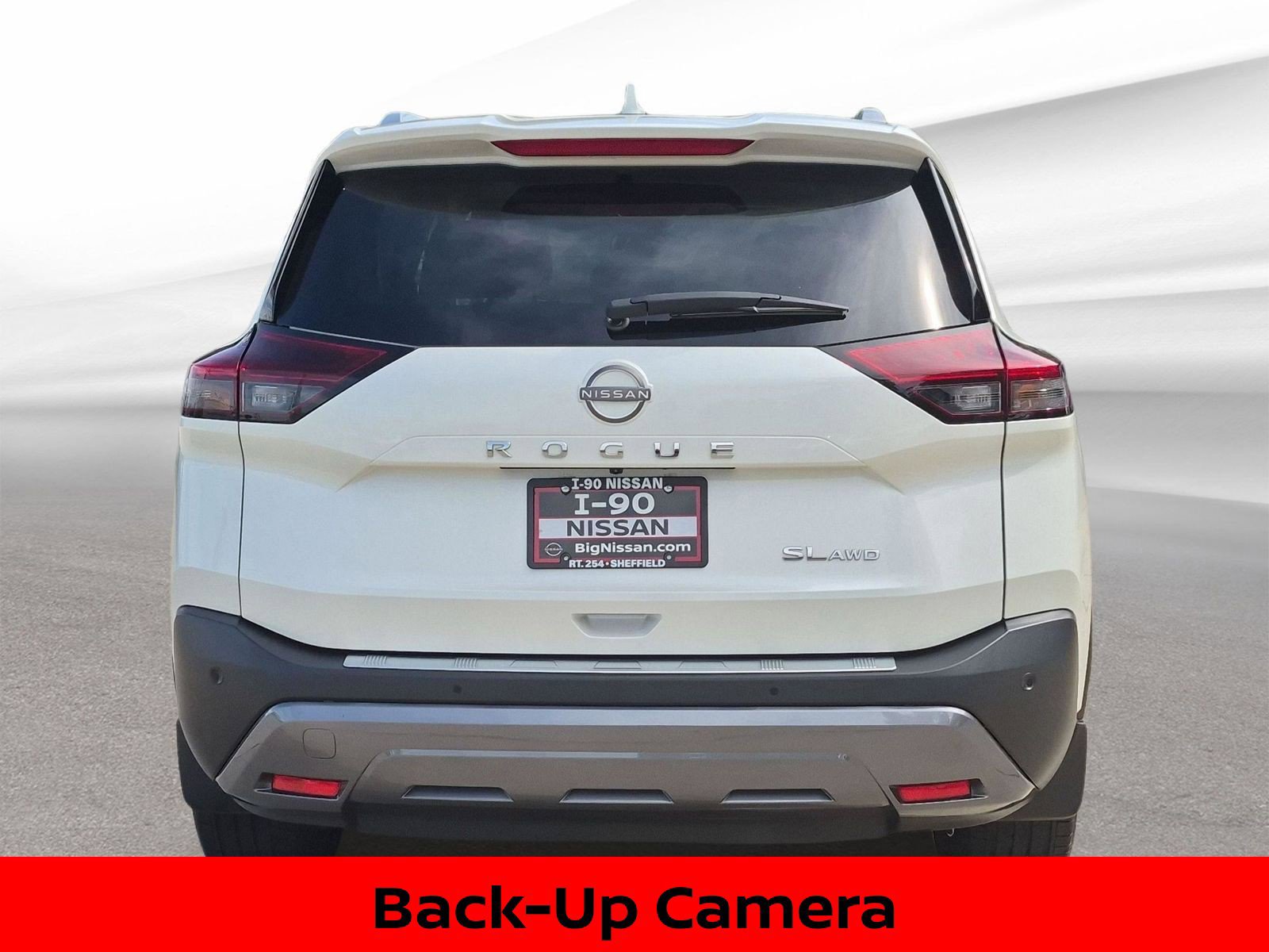 Certified 2023 Nissan Rogue SL w/ SL Premium Package AWD/4WD image 11