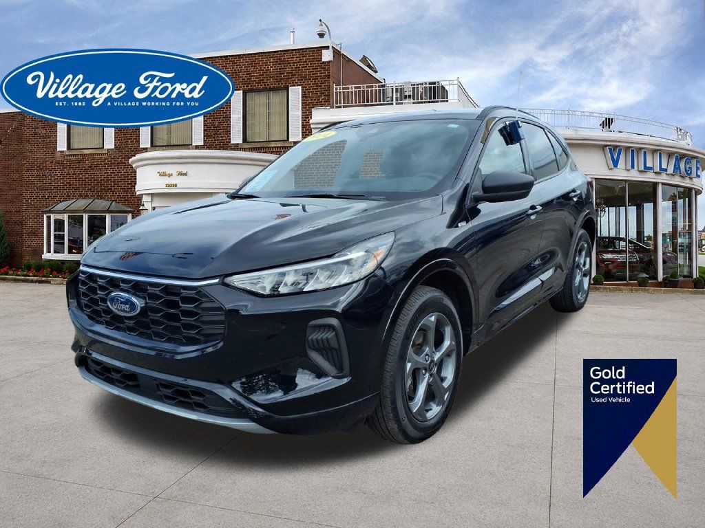 Certified 2024 Ford Escape ST-Line w/ Tech Pack #1 AWD/4WD 360° Tour