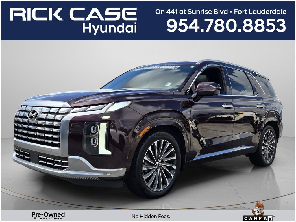 Used 2023 Hyundai Palisade Calligraphy FWD image 1