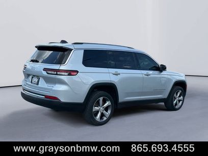 Used 2021 Jeep Grand Cherokee L Limited