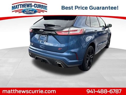 Certified 2020 Ford Edge ST w/ Equipment Group 401A image 4