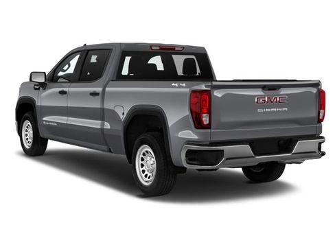 Used 2024 GMC Sierra 1500 Pro w/ Graphite Edition AWD/4WD image 2