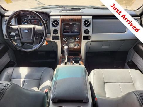 Used 2014 Ford F150 Lariat w/ Equipment Group 501A Mid image 16