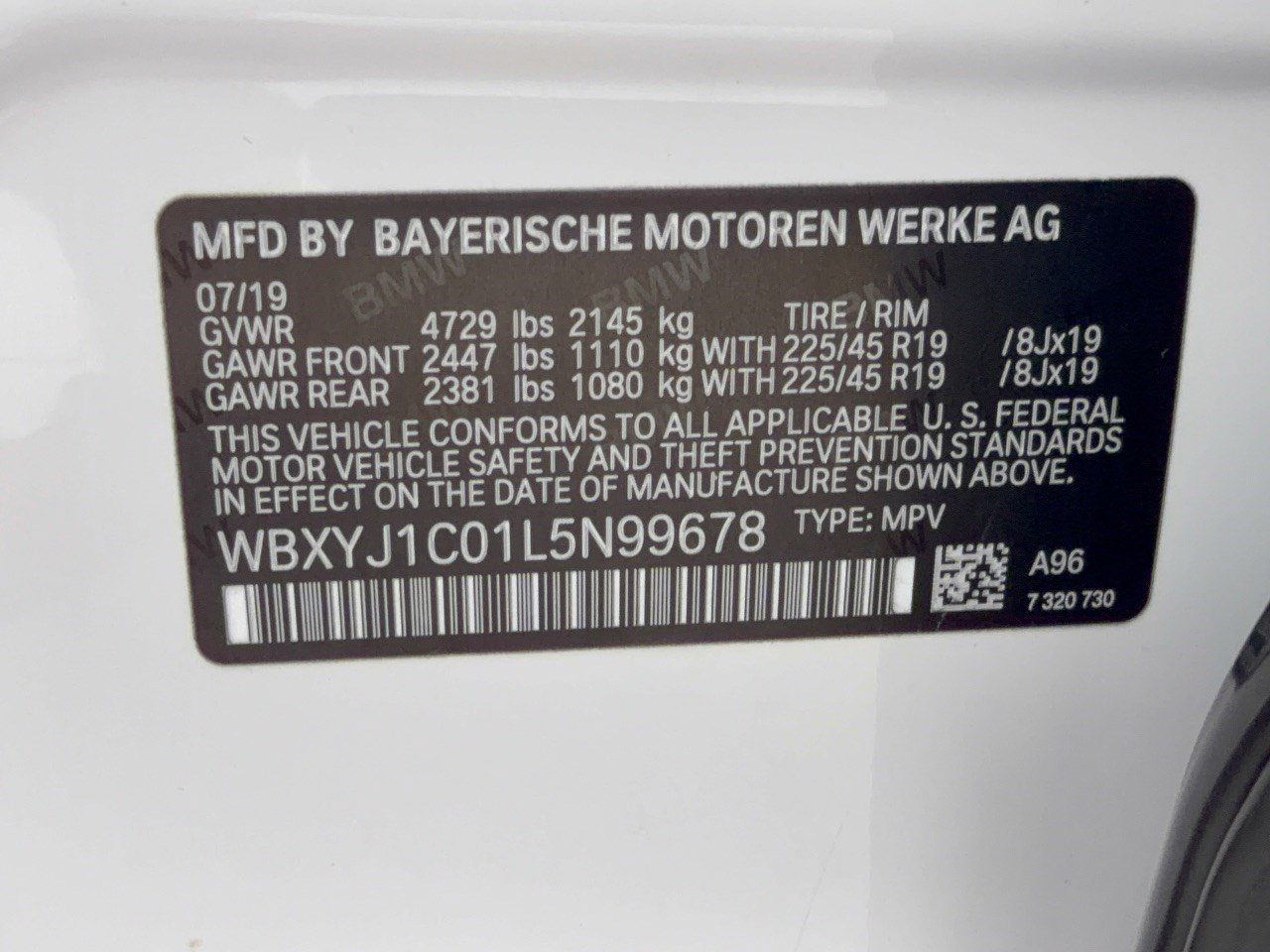 Used 2020 BMW X2 xDrive28i w/ Convenience Package AWD/4WD image 31