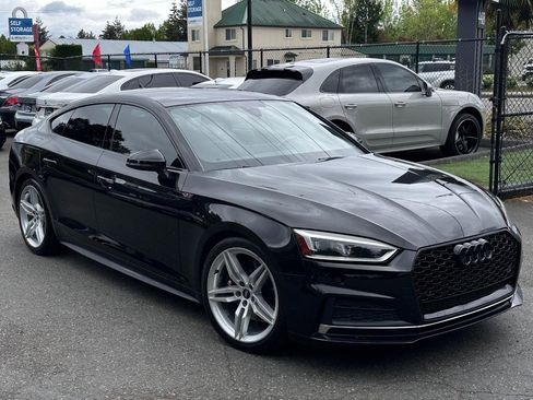 Used 2019 Audi A5 2.0T Premium Plus w/ Premium Plus AWD/4WD image 12