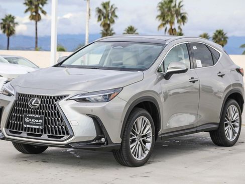 New 2026 Lexus NX 350 350h Luxury image 3