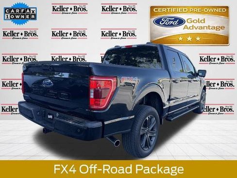 Certified 2023 Ford F150 XLT w/ Equipment Group 302A High AWD/4WD image 7