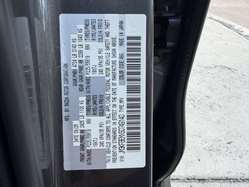 Certified 2025 MAZDA CX-5 AWD 2.5 S image 24