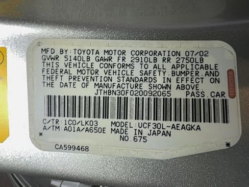 Used 2002 Lexus LS 430 image 64