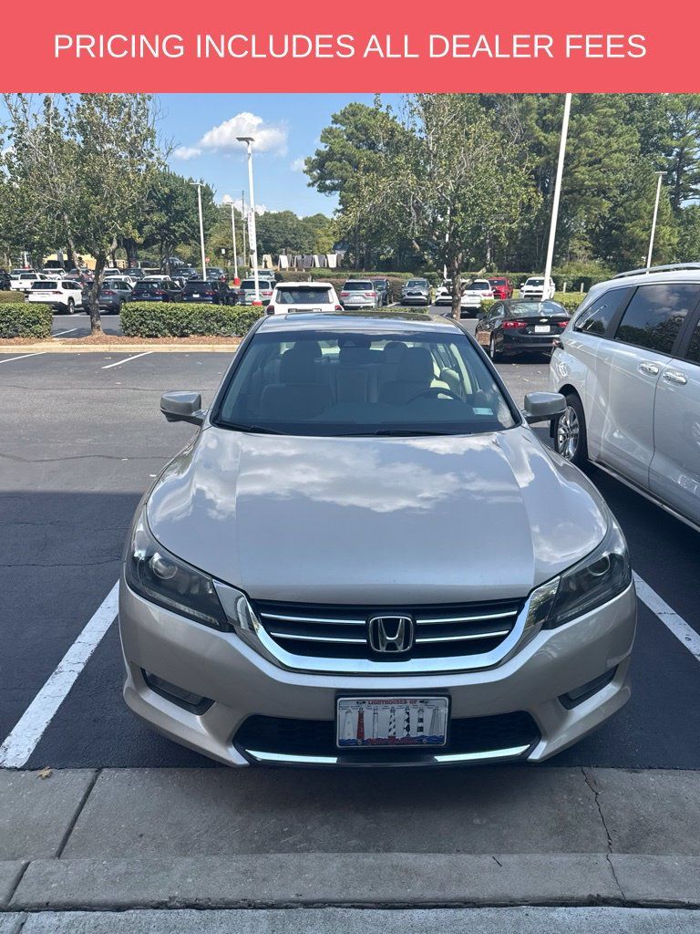 Used 2015 Honda Accord EX-L image 3