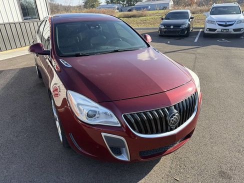Used 2017 Buick Regal GS w/ Driver Confidence Package #2 image 4