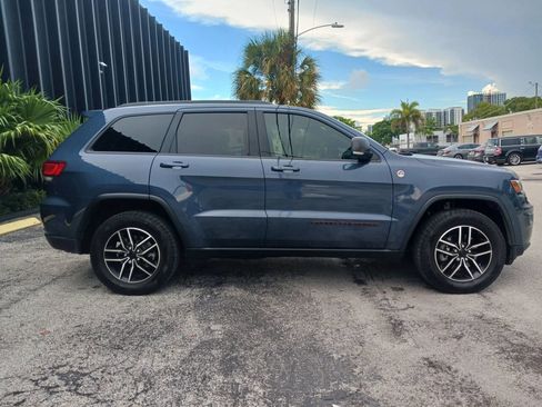 Used 2020 Jeep Grand Cherokee Trailhawk w/ Premium Lighting Group image 13