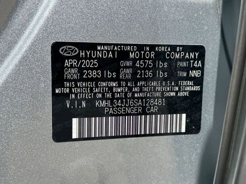 Used 2025 Hyundai Sonata SEL FWD image 24