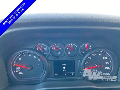 New 2026 Chevrolet Silverado 1500 W/T w/ WT Value Package image 19