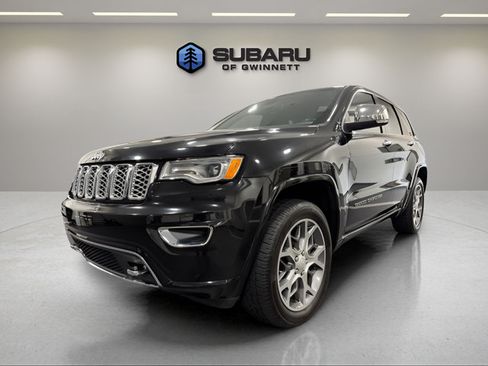 Used 2020 Jeep Grand Cherokee Overland AWD/4WD image 1