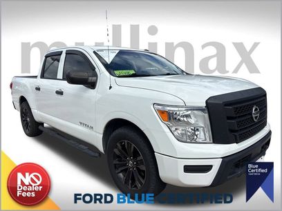 Used 2021 Nissan Titan S w/ Accessory Utility Package