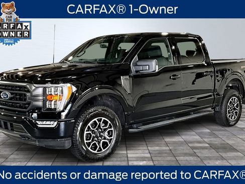 Used 2023 Ford F150 XLT w/ Equipment Group 302A High image 3