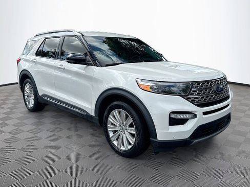 Used 2022 Ford Explorer Limited w/ Equipment Group 301A RWD image 4