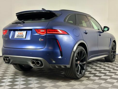 Used 2020 Jaguar F-PACE SVR AWD/4WD image 4