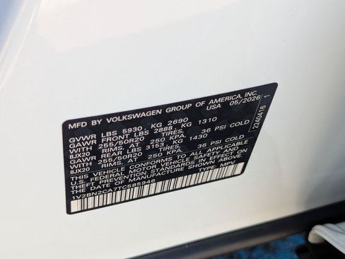 New 2026 Volkswagen Atlas SEL AWD/4WD image 43