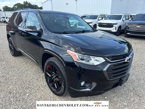 Used 2020 Chevrolet Traverse Premier w/ Redline Edition AWD/4WD image 8
