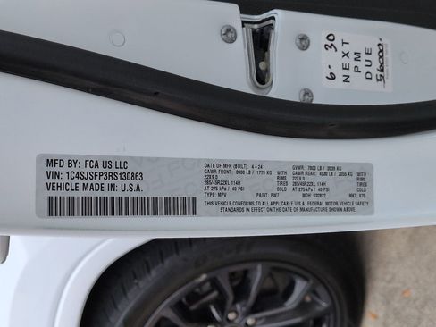 Used 2024 Jeep Grand Wagoneer L Series II w/ Quick Order Packagew 28T AWD/4WD image 28